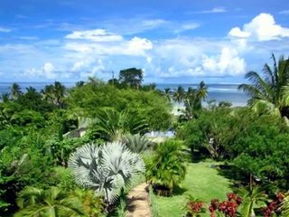 Chateau de sable Nosy Be Madagascar. L'immobilier devient un art de vivre...