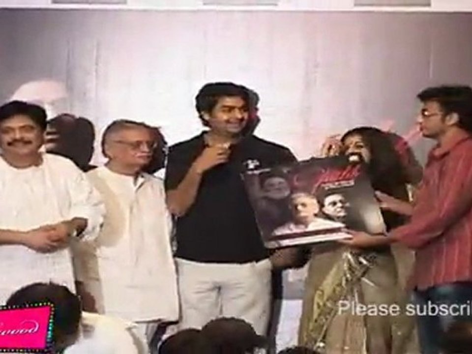 Entertainment Babe Vidya Balan,Salim Arif & Gulzar Sahab Unveiling CD's At Launch
