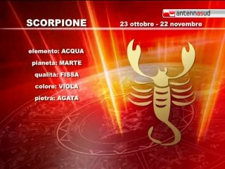 17.02.12 Segno per segno, l'oroscopo di Antenna Sud