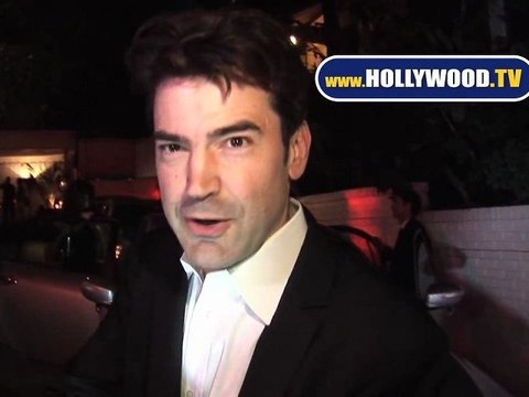 Ron Livingston @Chateau Marmont Glamour Party