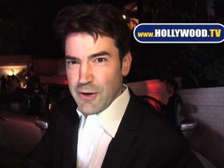 Ron Livingston @Chateau Marmont Glamour Party