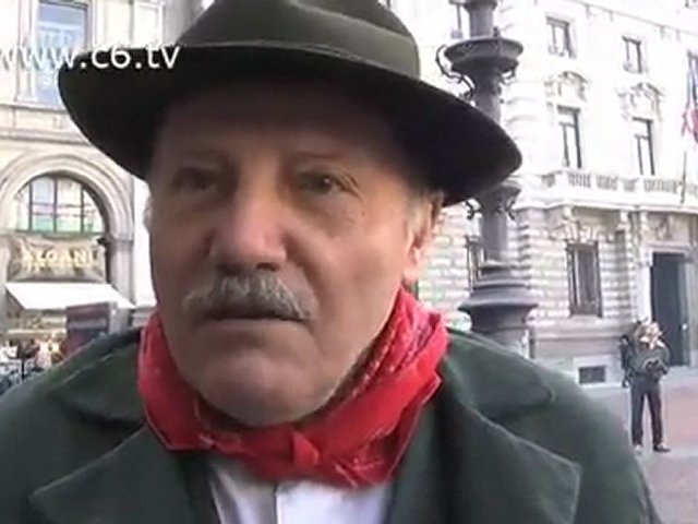 Video Carnevale Ambrosiano con il Meneghino, la Cecca e tutti i popoli del mondo