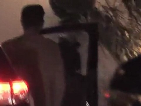 David Arquette @Chateau Marmont Glamour Party