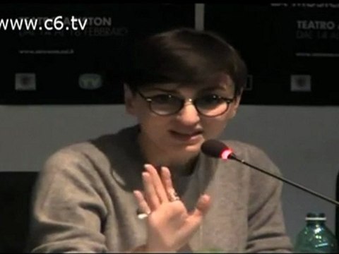 Sanremo 2012. Arisa: 'Sono cambiata perchè non mi vergogno più di come sono'