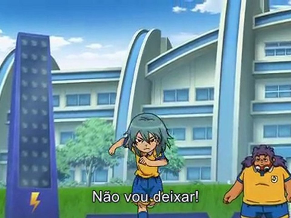 [PokéNewsOnline] Inazuma Eleven GO 40 legendado