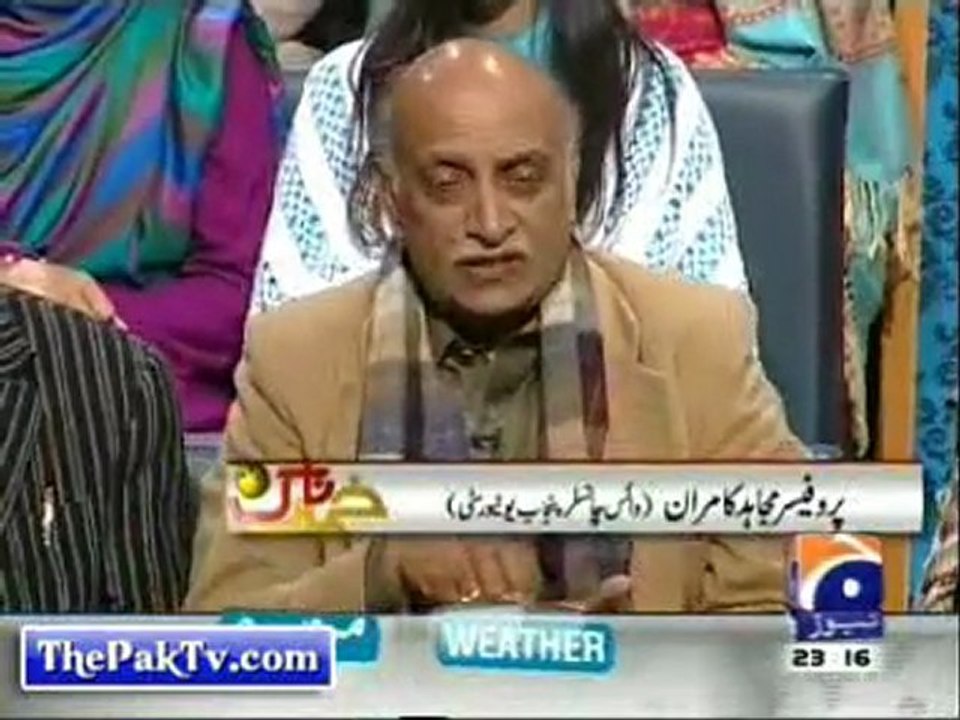 Khabar Naak With Aftab Iqbal - 17th February 2012 - Part 1