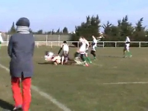 Minimes championnat : XIII Catalan/Lezignan 11-2-2012 - 46-4