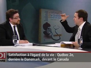 RDI Économie - Entrevue Marcelin Joanis