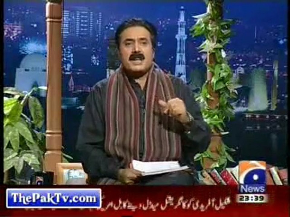 Khabar Naak With Aftab Iqbal - 17th February 2012 - Part 2