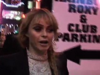 Taryn Manning @ The Pretty Reckless Show At The Roxy