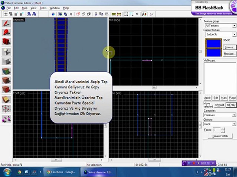 Valve Hammer Editor Merdiven Yapımı