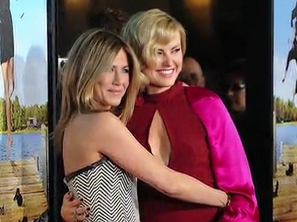 Jennifer Aniston in Hochform