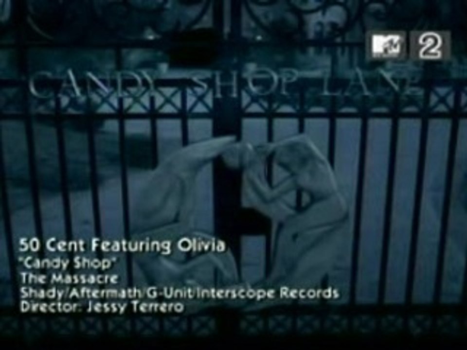 50cent ft olivia - candy shop