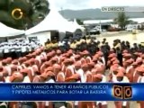 (VIDEO) Capriles Radonski da inicio al operativo Carnaval 2012  “Todos a colaborar con las autoridades”