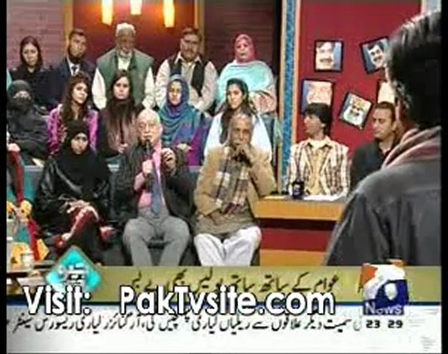 Khaber Naak - 17th February 2012 On Geo News Tv -Part 3/5