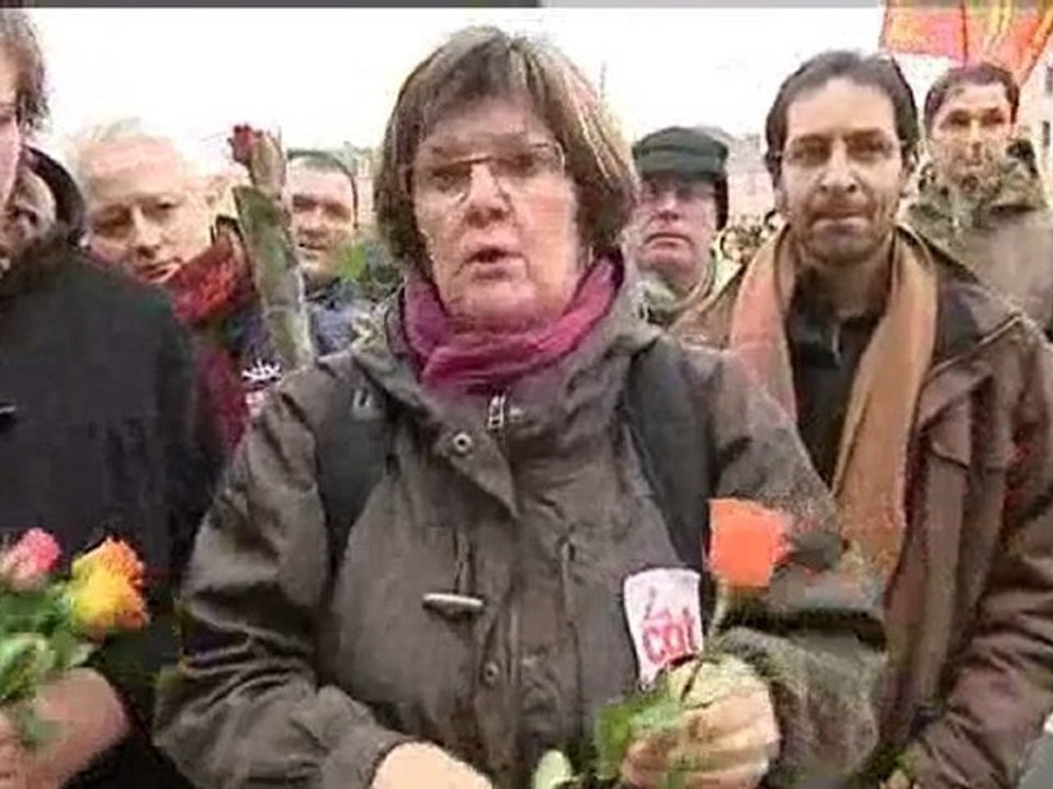 Delbard-Lejaby même combat : un emploi pour tous !