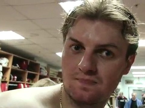 Оптимус Прайм - Борисов после игры с к.Динамо Рига 17.02.12.