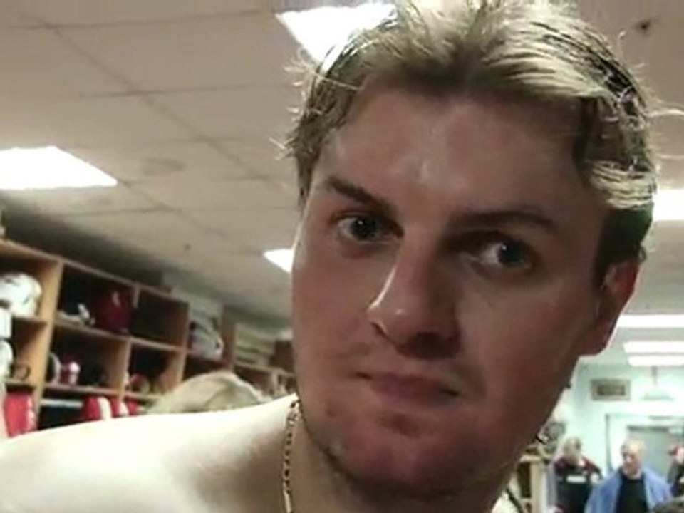 Оптимус Прайм - Борисов после игры с к.Динамо Рига 17.02.12.