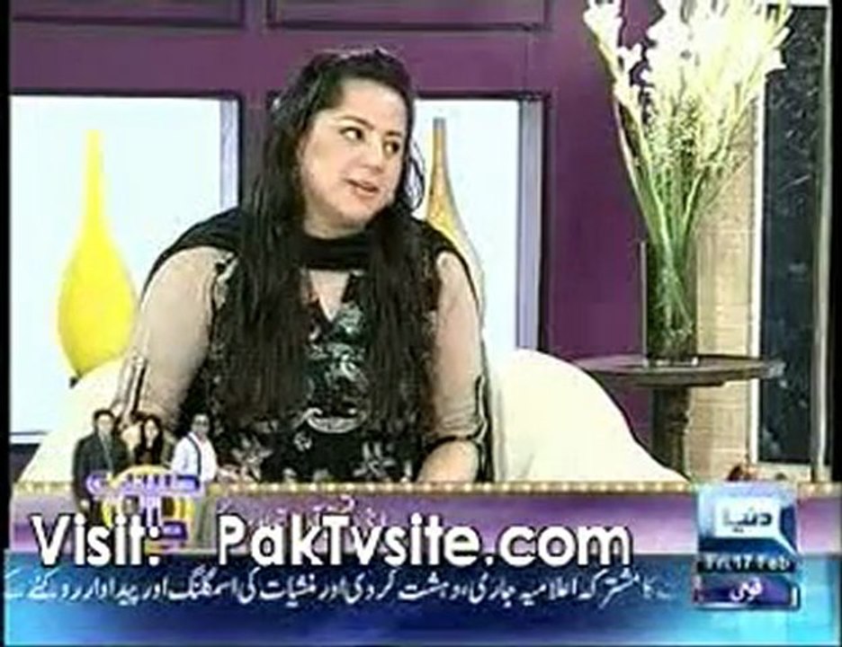 Hasb-e-Haal - 17th February 2012 On Dunya News Tv --Part 2/5