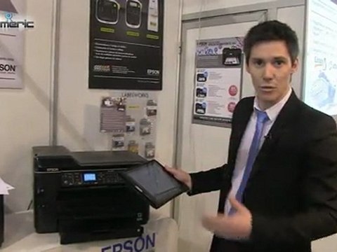 Imprimante Epson WorkForce FW 7525 multifonction A3