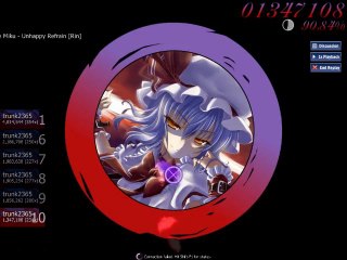 [Osu] Hatsune Miku Unhappy Refrain