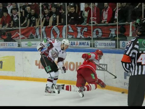 Слайд-Шоу Спартак - Динамо Рига 17.02.12.