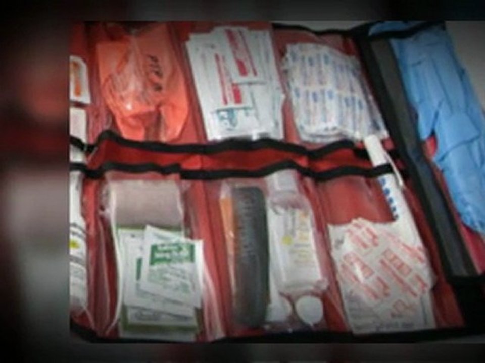 First Aid Plus - Sleeve Kit