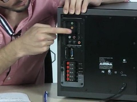 TigerDirect TV Logitech Z906 Surround Sound Speaker System