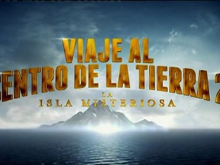 Viaje Al Centro de la Tierra 2 - La Isla Misteriosa Spot4 HD [20seg] Español