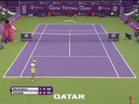 Doha - Niculescu gegen Stosur chancenlos