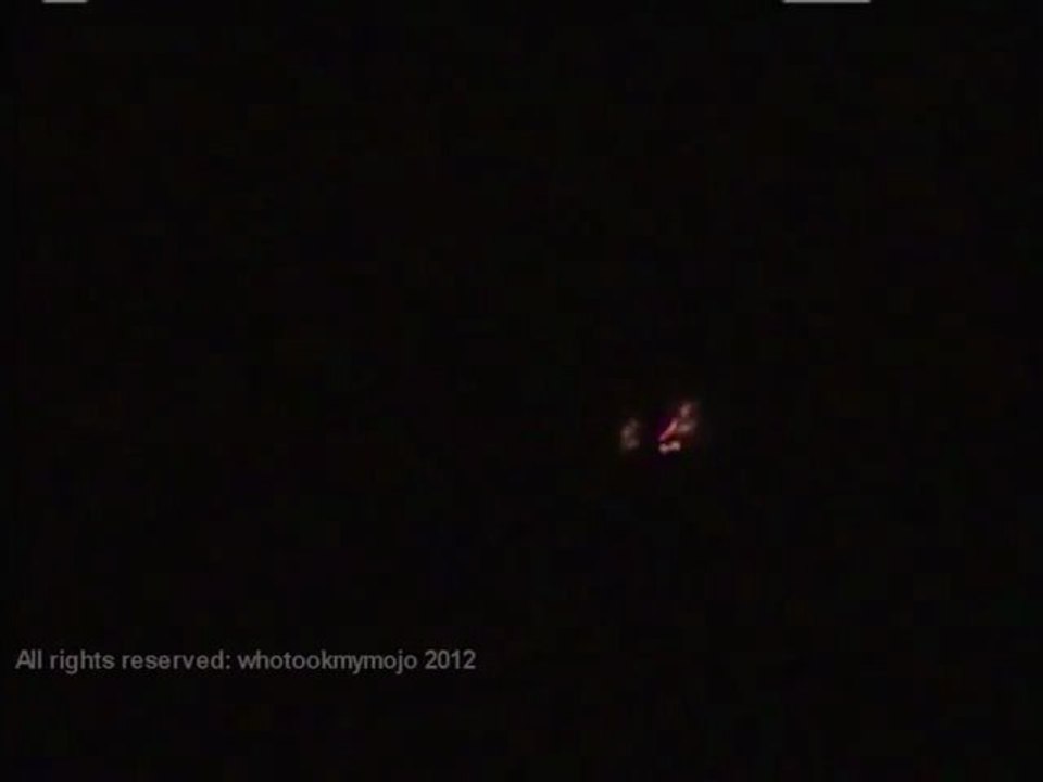 Spectacular UFO Flyover Oregon