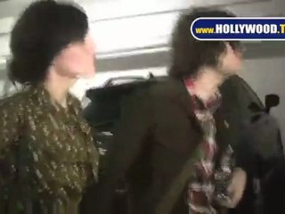 Mandy Moore Departs Writers Guild With Rude Boyfriend