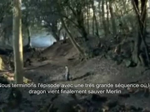 Colin morgan about Season 3 - The tears of Uther Pendragon 1 vost