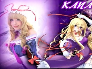 COSPLAY KANA Mandy  Yukari Yakumo from Touhou_0