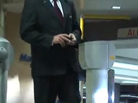 Lukas Haas at Soho House: Deaf Indiana Jones for Halloween?