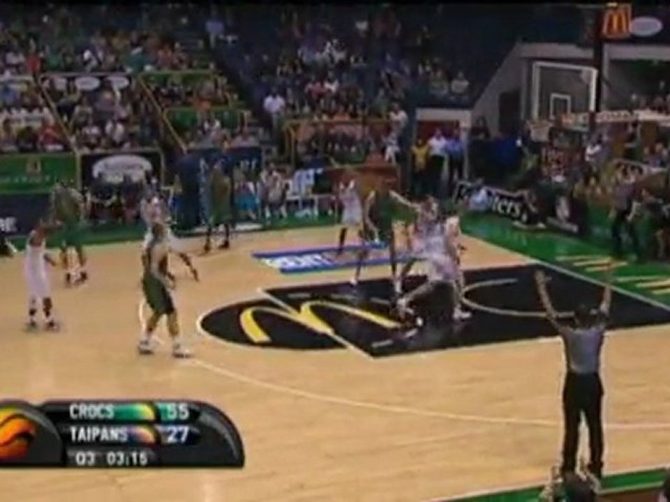 Townsville degradiert Cairns