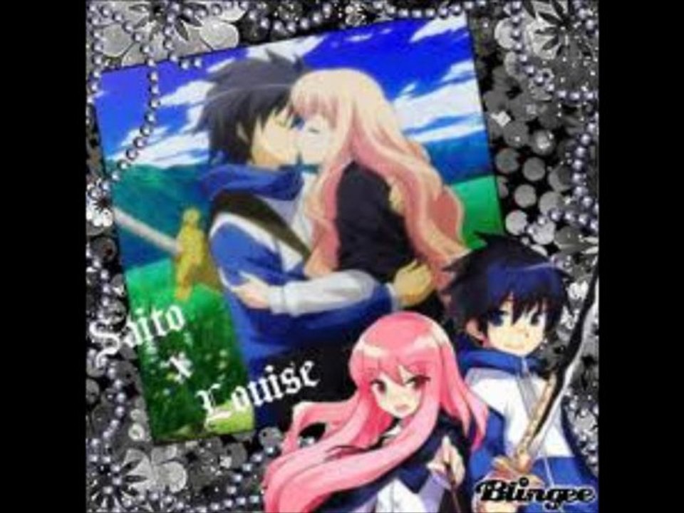 saito x louise : juste pour une nuit