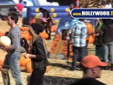 Jasmine Dustin Hits Up Celebrity Pumpkin Patch Mr. Bones