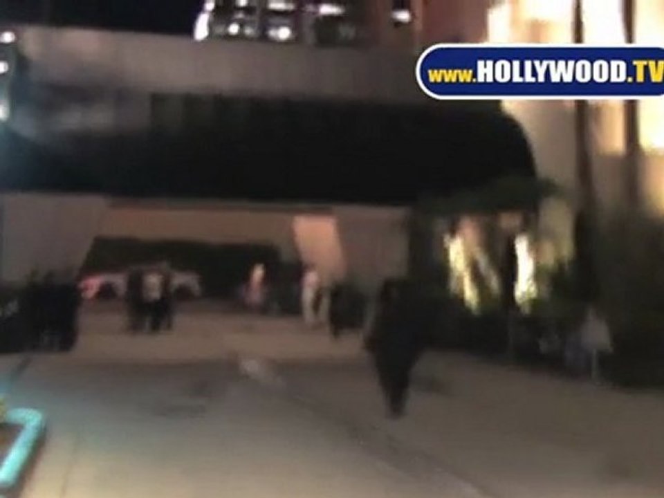 EXCLUSIVE: Joel Madden Spotted at Roosevelt Hotel