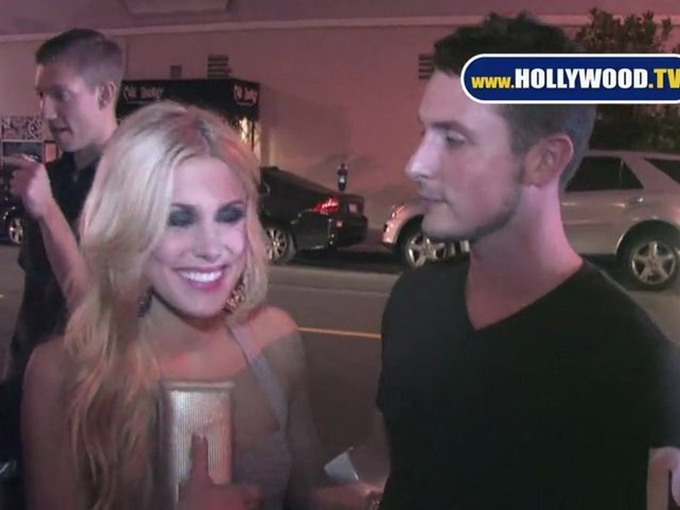 EXCLUSIVE: Miss OC Leaves Las Palmas Nightclub