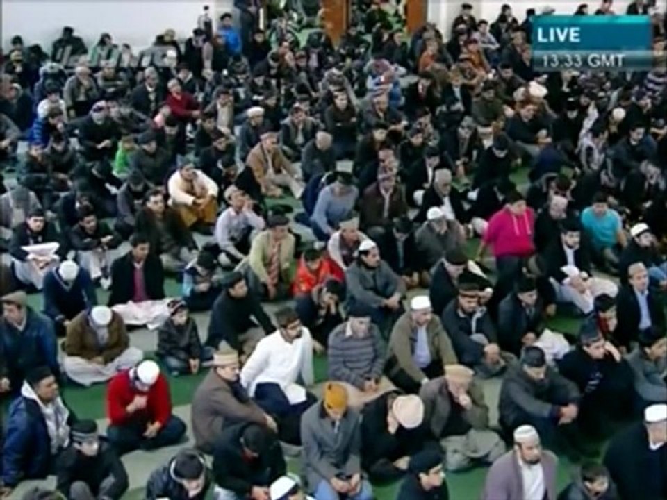 Turkish Friday Sermon 17th February 2012 - Islam Ahmadiyya