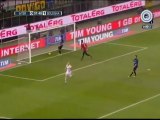 Inter 0-3 Bologna Goal highlights17.02.2012