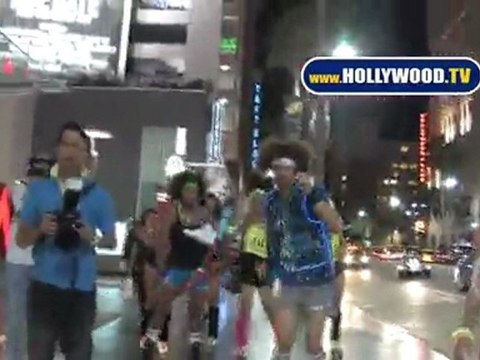 LMFAO Red Foo HTV Drais 110310