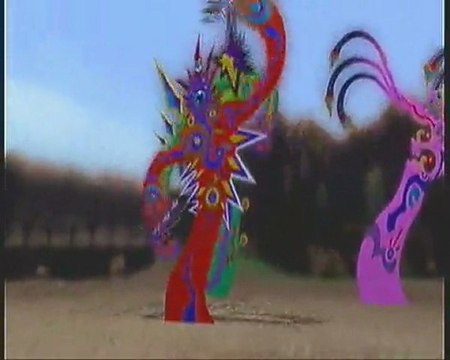 Blue Dragon [16] Multi-Fresques!!