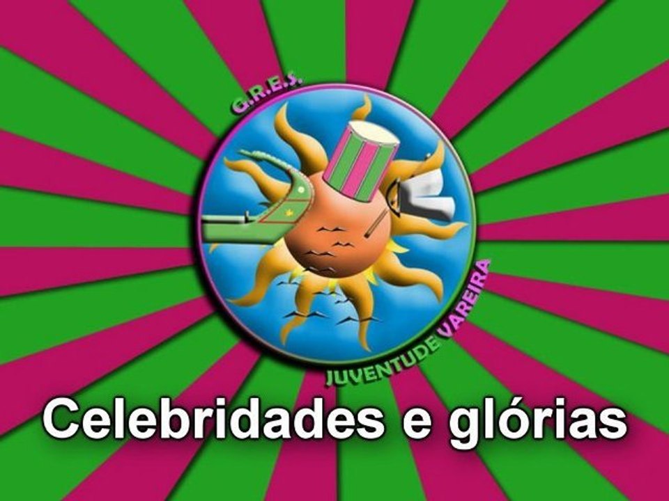 GRES JUVENTUDE VAREIRA-SAMBA DE ENREDO 2012