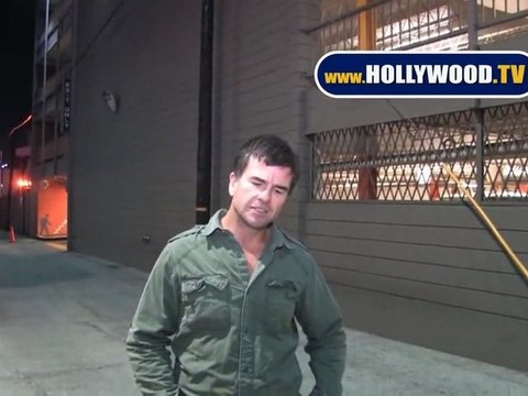 James Pitt Leaving Jimmy Kimmel Live