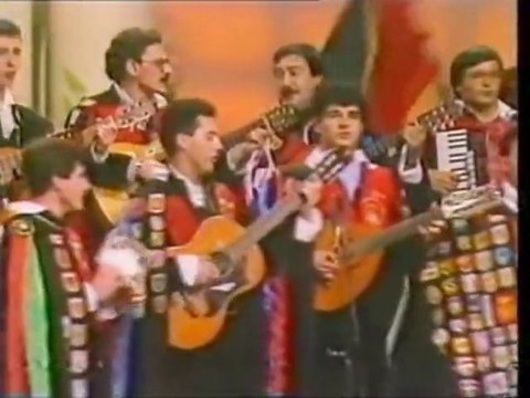 Tuna de Derecho Alicante. 1987. Gente joven. Estudiantina Alicantina.