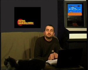Retro Gaming zone emission 1 choplifter mastersystem & super nintendo