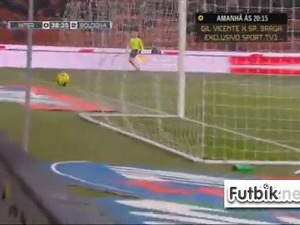 Интер 0-3 Болонья