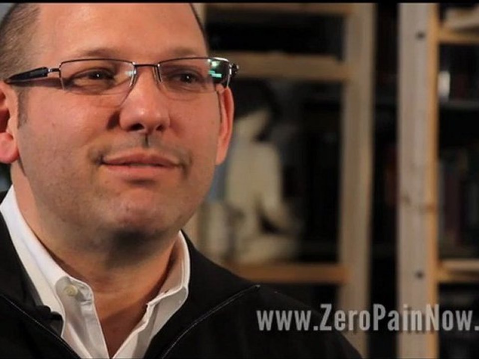 Zero Pain Now Success. Matt Ends Shoulder Pain
